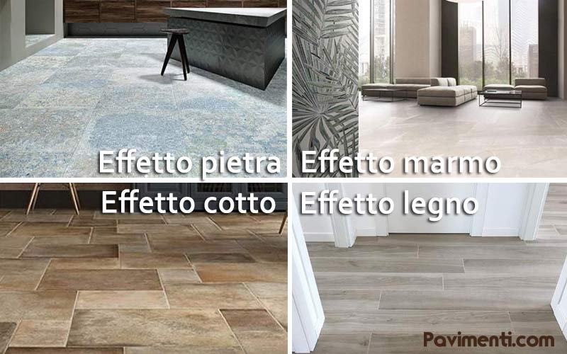 possibili effetti del gres legno cotto marmo pietra